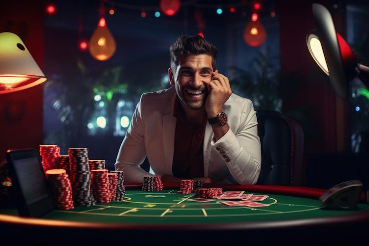 Studio Monopoly Live dengan dealer dan roda putar besar