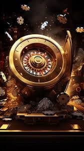 Studio live casino Pretty Gaming dengan multi-kamera profesional menampilkan meja blackjack dan roulette